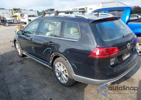 2017 Volkswagen Golf Alltrack S/Se/Sel from USA, damaged, VIN 3VWH17AUXHM514700